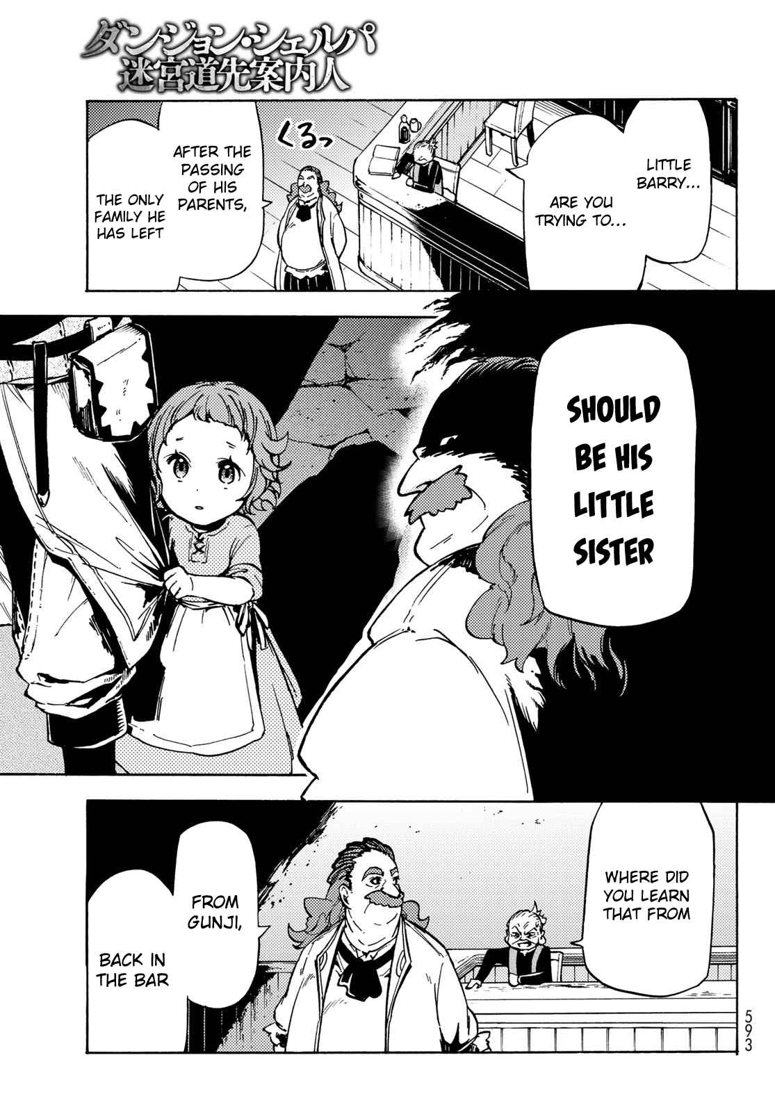 Dungeon Sherpa Chapter 8 30